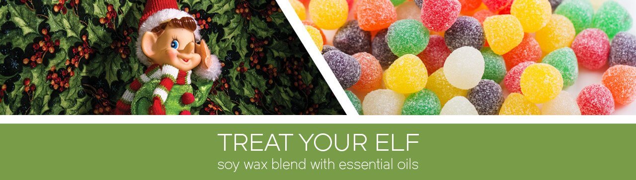 Treat Your Elf 411g (3-Docht)