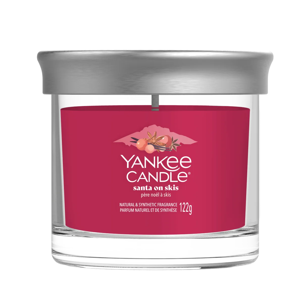 Santa on Skis Signature Small Tumbler 122g Santa on Skis Signature Small Tumbler 122g