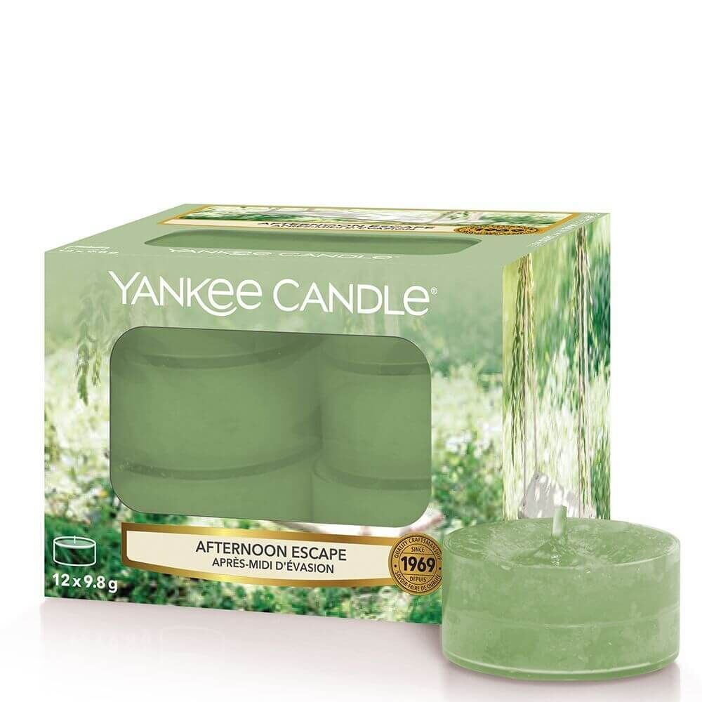 1651496E-Afternoon-Escape_Tealight Afternoon Escape 12 St. von Yankee Candle