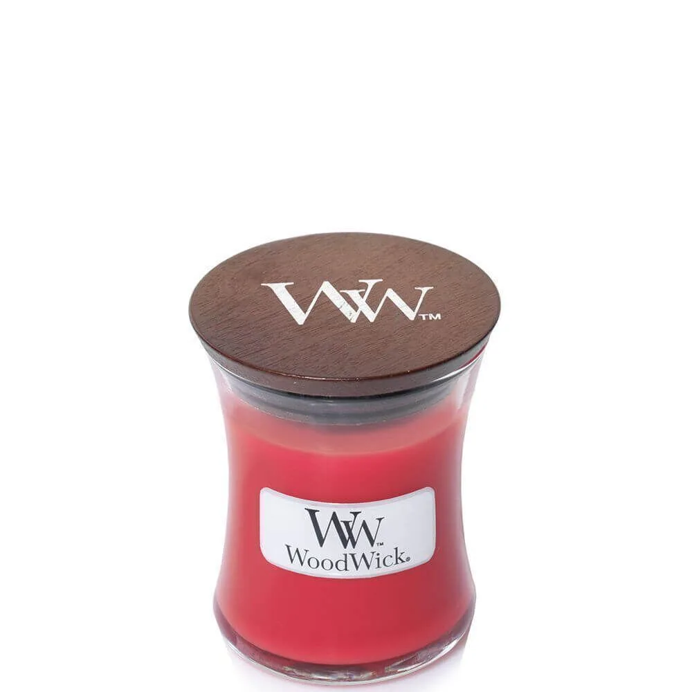 98048-w-lid_silho Radish and Rhubarb 85g von Woodwick