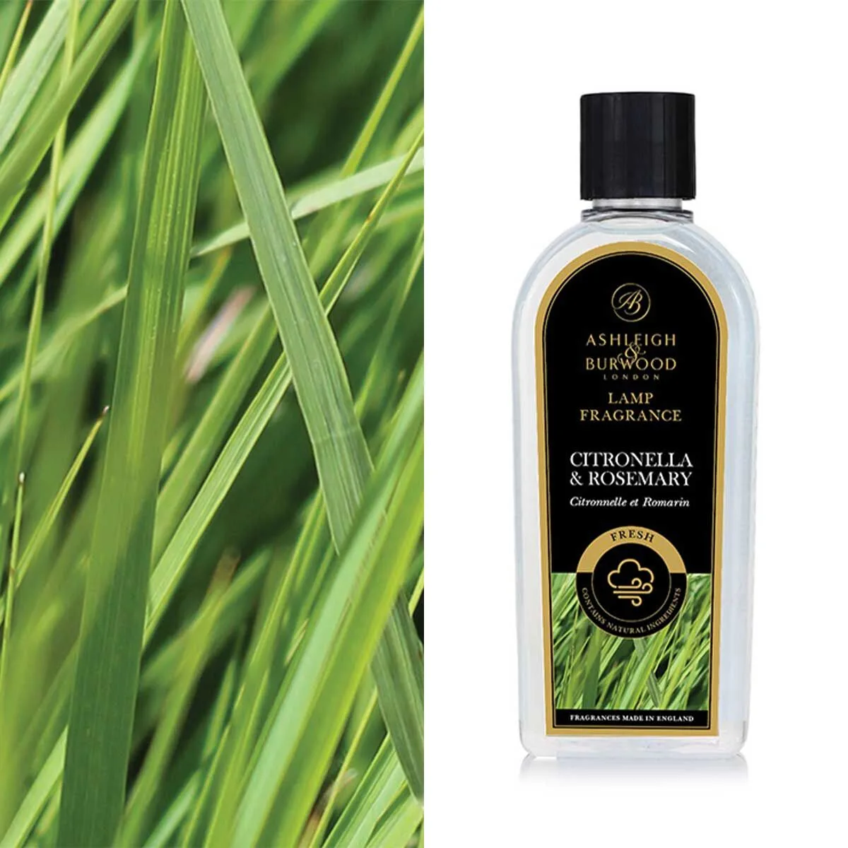 PFL5051-2 Citronella & Rosemary 250ml Duftlampenöl Nachfüller