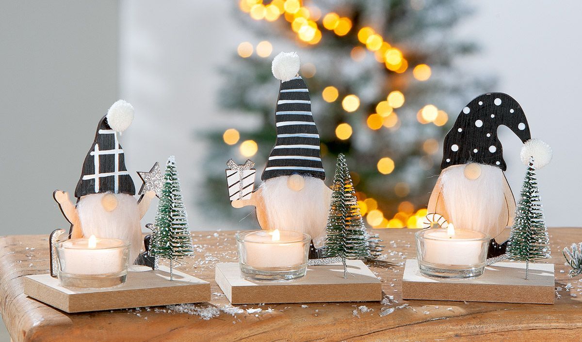 26767_2_1 Teelichthalter Wichtel Finn Variante 1