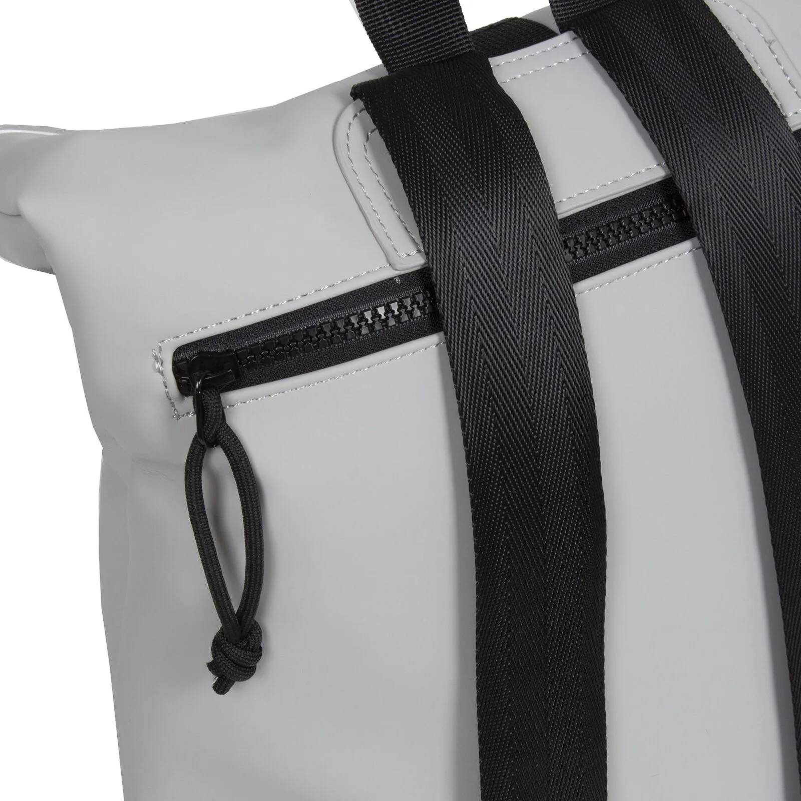 pdQih-2A Mart - Los Angeles Rolltop Mini Rucksack grau