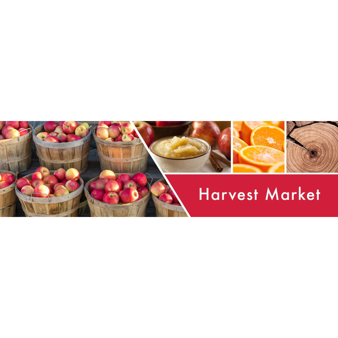 Harvest Market 411g (3-Docht)