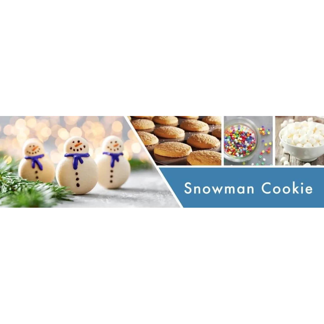 Snowman Cookie 59g