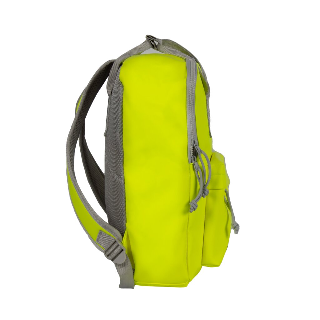 Mart - Chicago Rucksack neon gelb