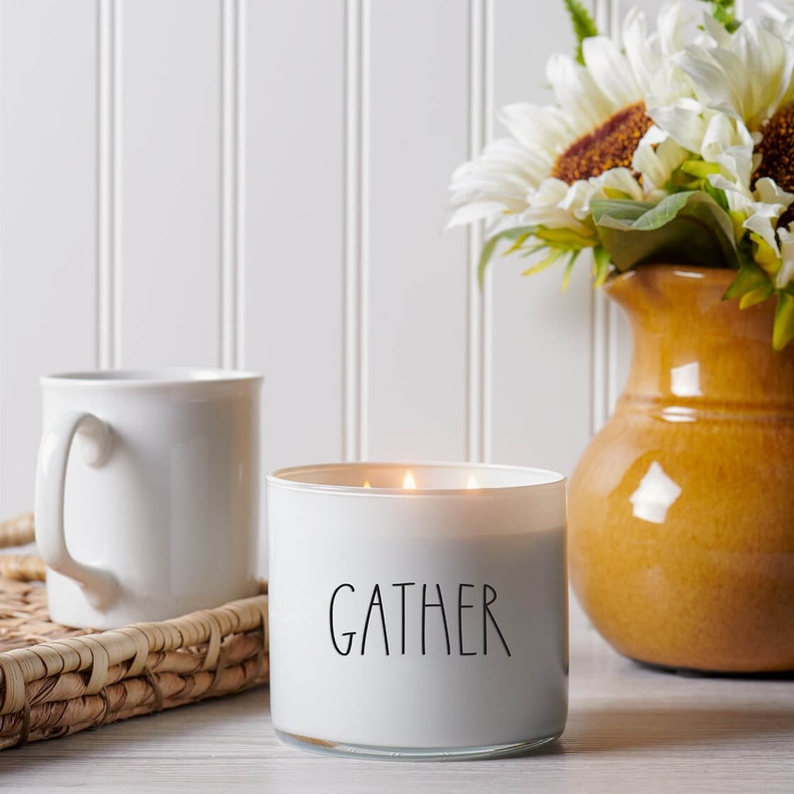 GATHER Cherry Pie 411g (3-Docht) Farmhouse Collection