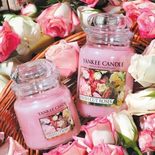 Fresh-Cut-Roses-Large-and-Medium-Jars Fresh Cut Roses Large