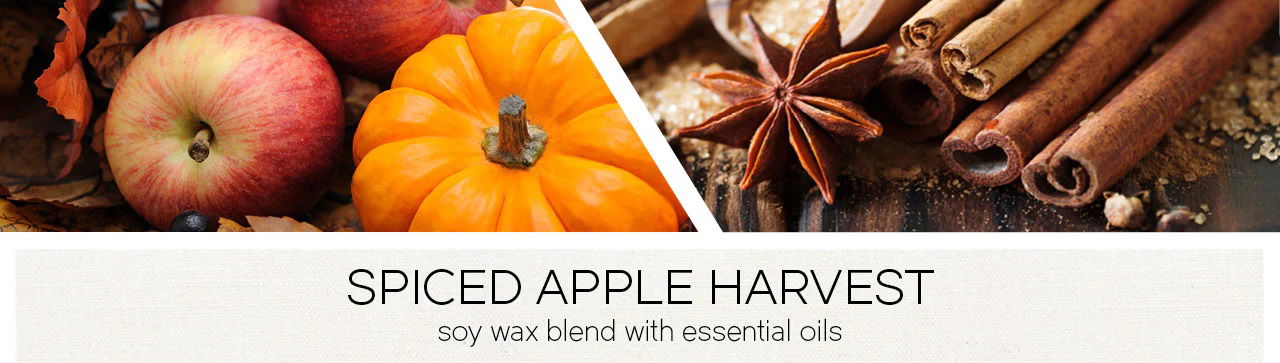Spiced Apple Harvest 411g (3-Docht)