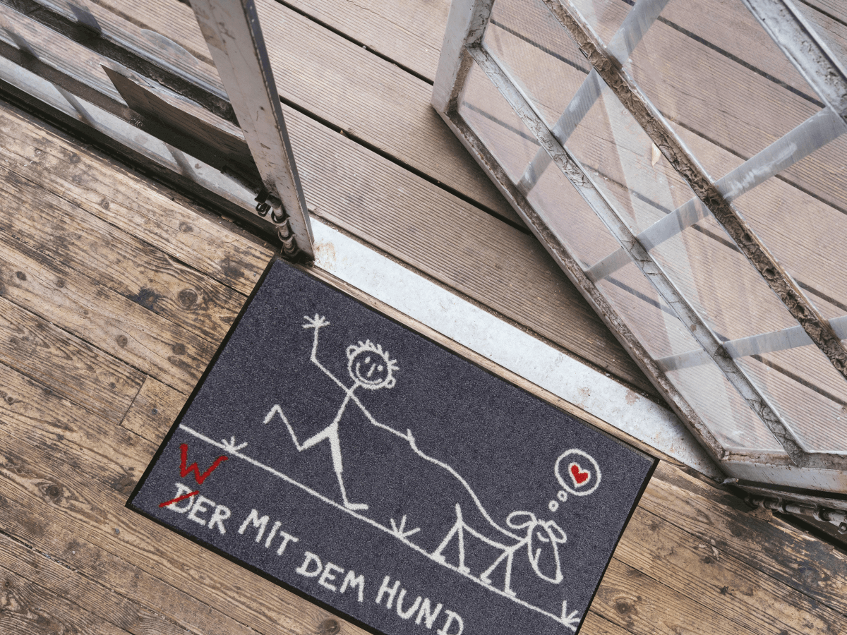 sld2664-050x075_go-gassi-go_m2 Wohnmatte Go Gassi Go