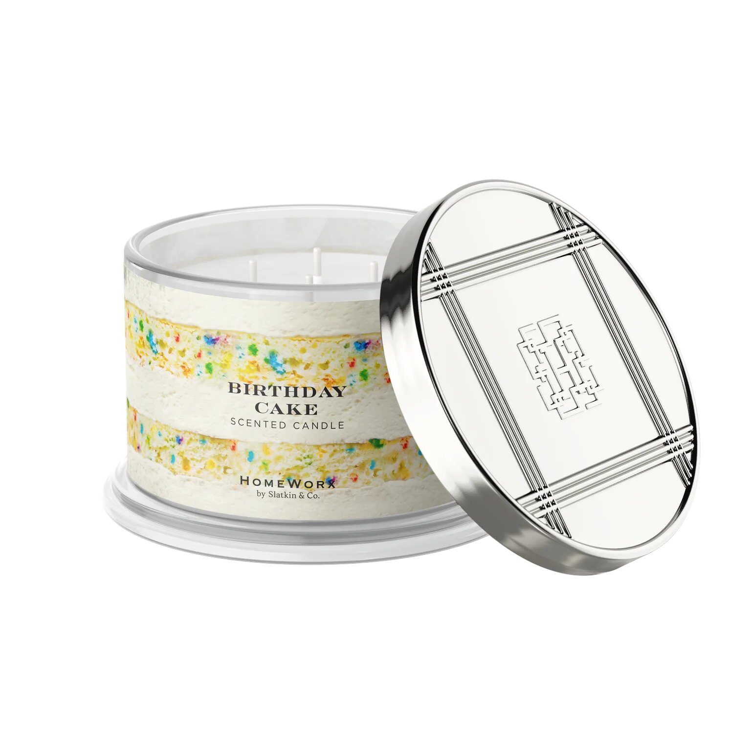 Birthday Cake 510g (4-Docht)