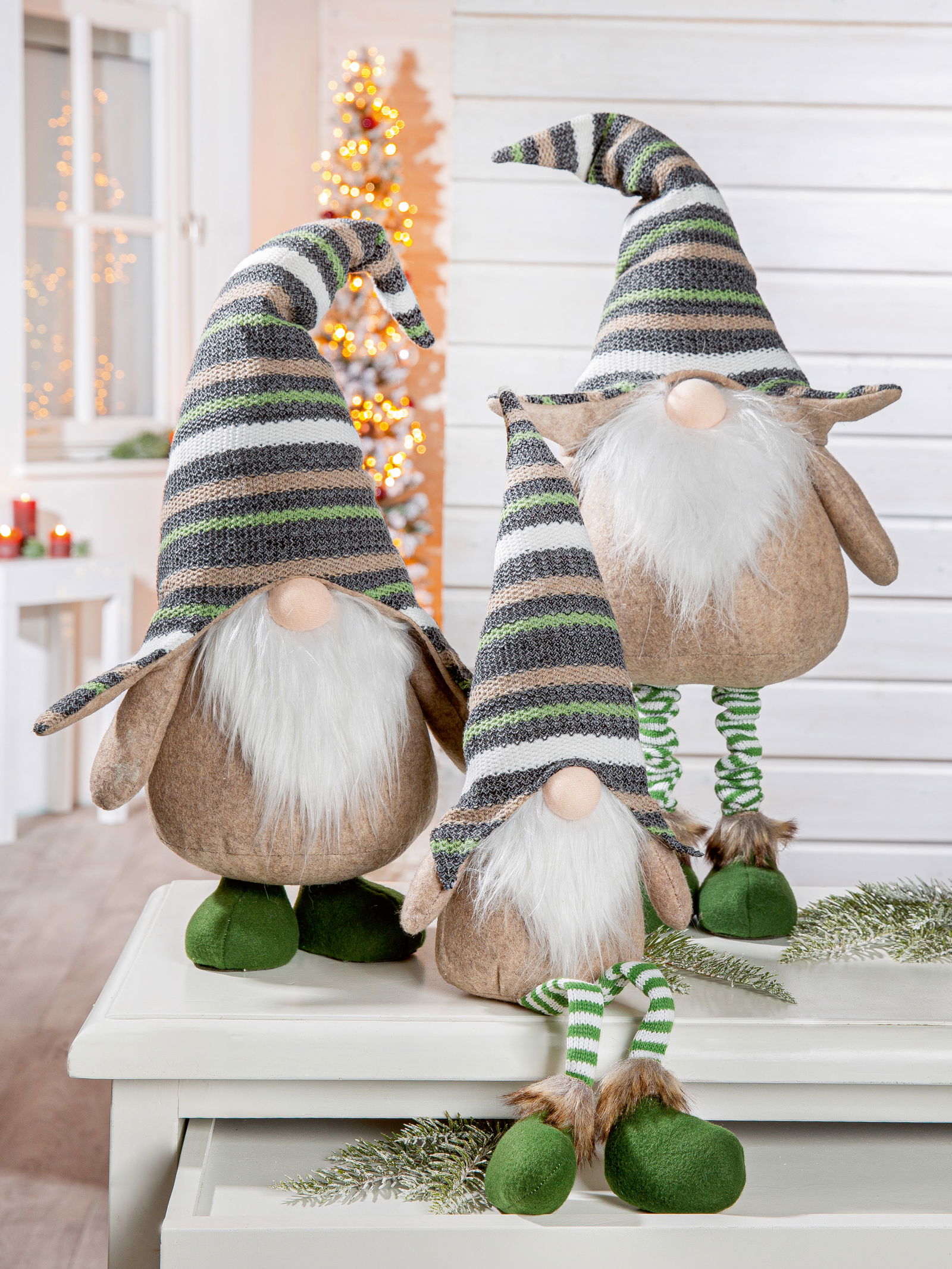 Plüsch, Spielzeug, Kleidung, Hut, Weihnachtsdekorationen