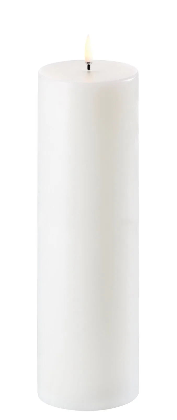 UL-PI-NW-C78025-large Uyuni LED Stumpenkerze 7,8x25cm nordic white