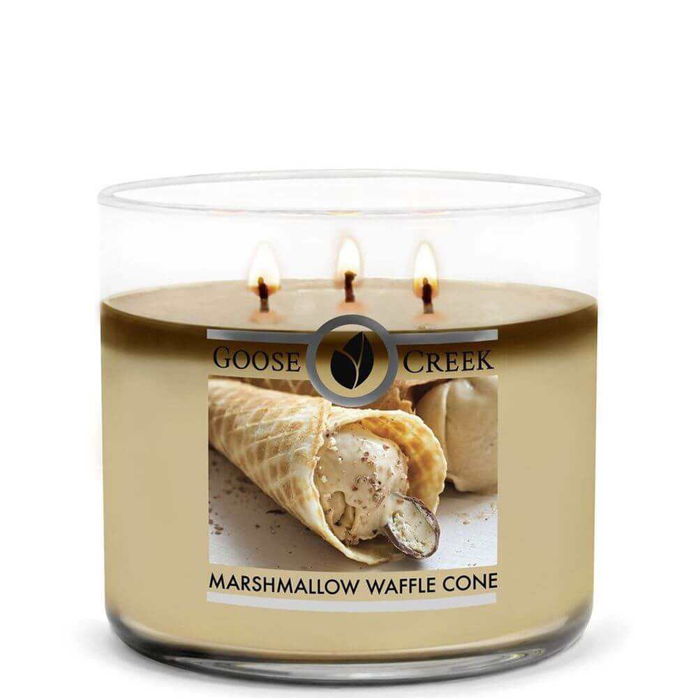 Marshmallow Waffle Cone 411g von Goose Creek Candle