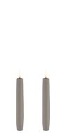 UL-TA-SA02315-2_r1__no_glow Uyuni LED Tafelkerze 15cm sandstone 2 Stück