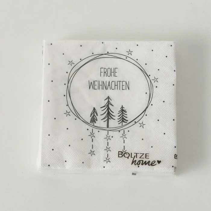 Einzelbild-Rk2vmmBT-large Serviette Oslo Frohe Weihnachten 20 Stück