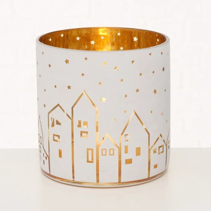 Einzelbild-_4RH-QBJ-large Windlicht Little Town 15cm weiß