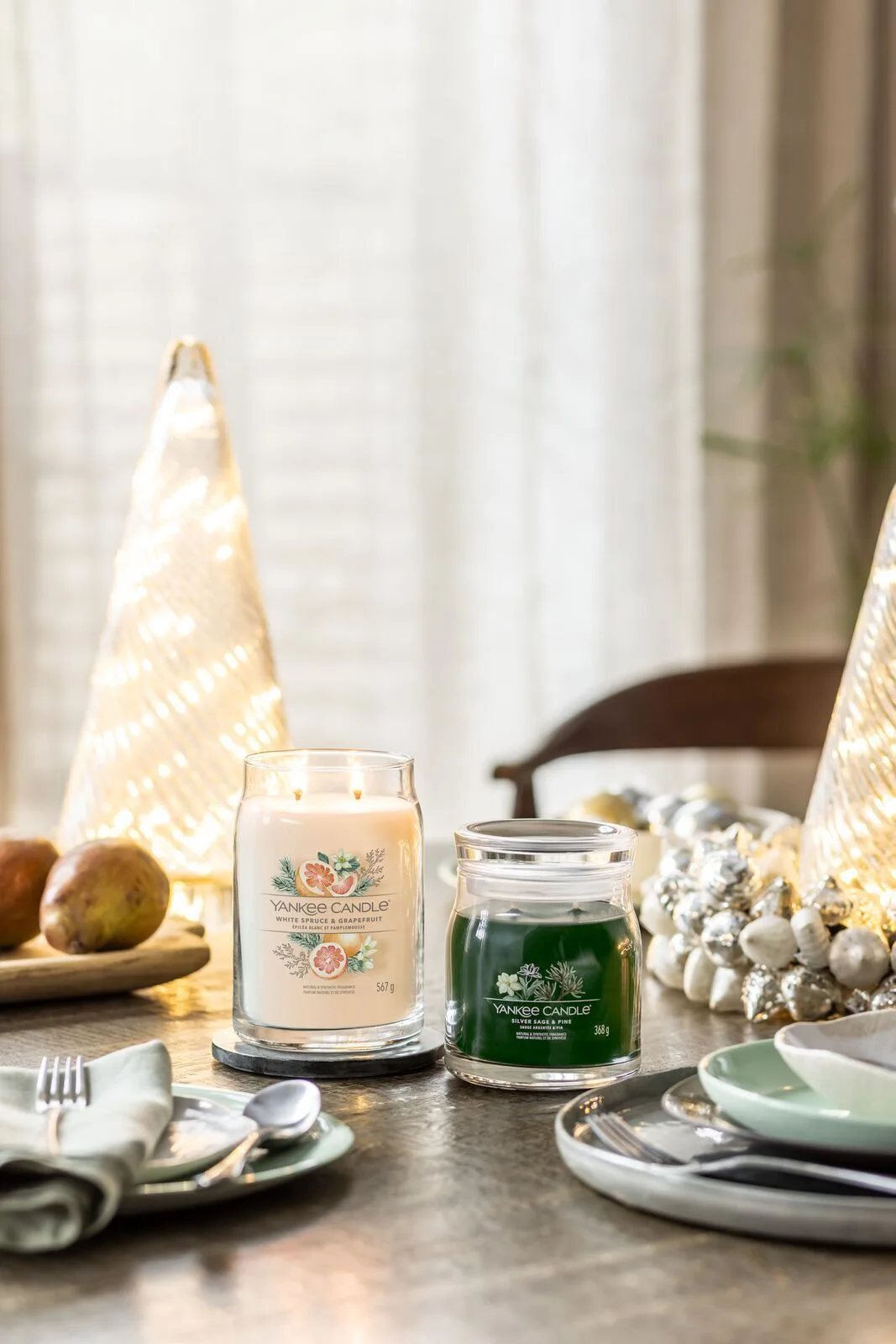 WHITE_SPRUCE_SILVER_SAGE_020 Silver Sage & Pine Signature Jar 567g 2-Docht