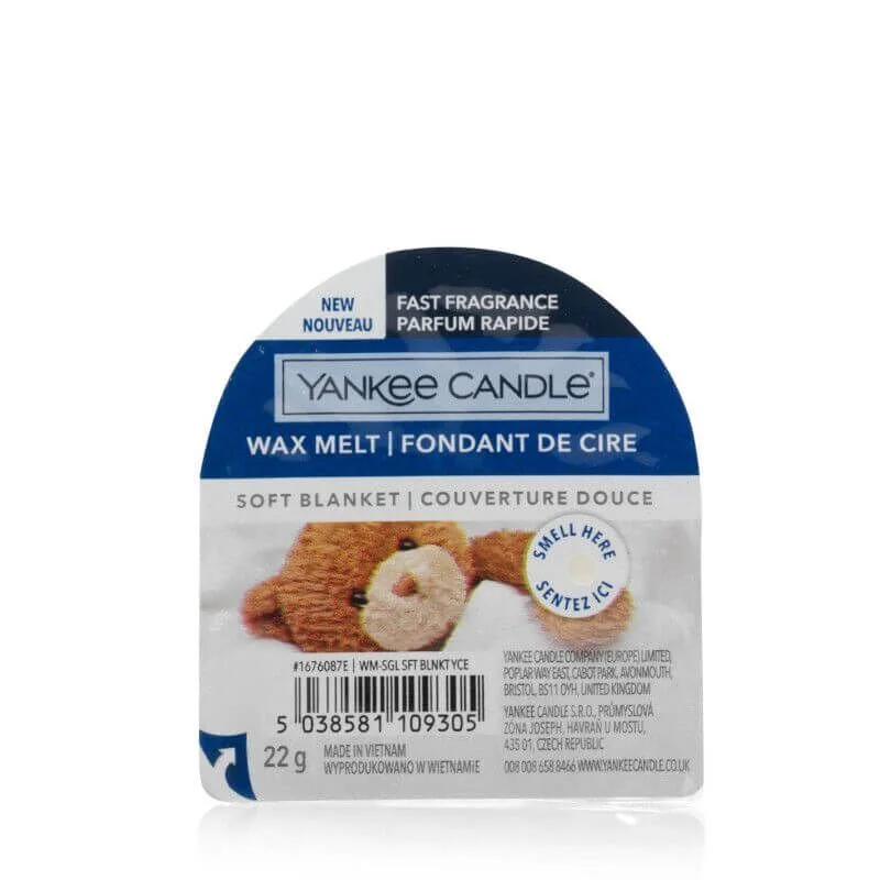 1676087E Soft Blanket Wachsmelt 22g