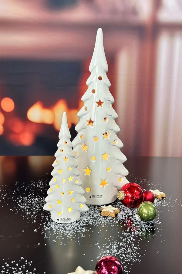 Weihnachtsbaum Trissino LED 22cm cremeweiß Weihnachtsbaum Trissino LED 22cm cremeweiß