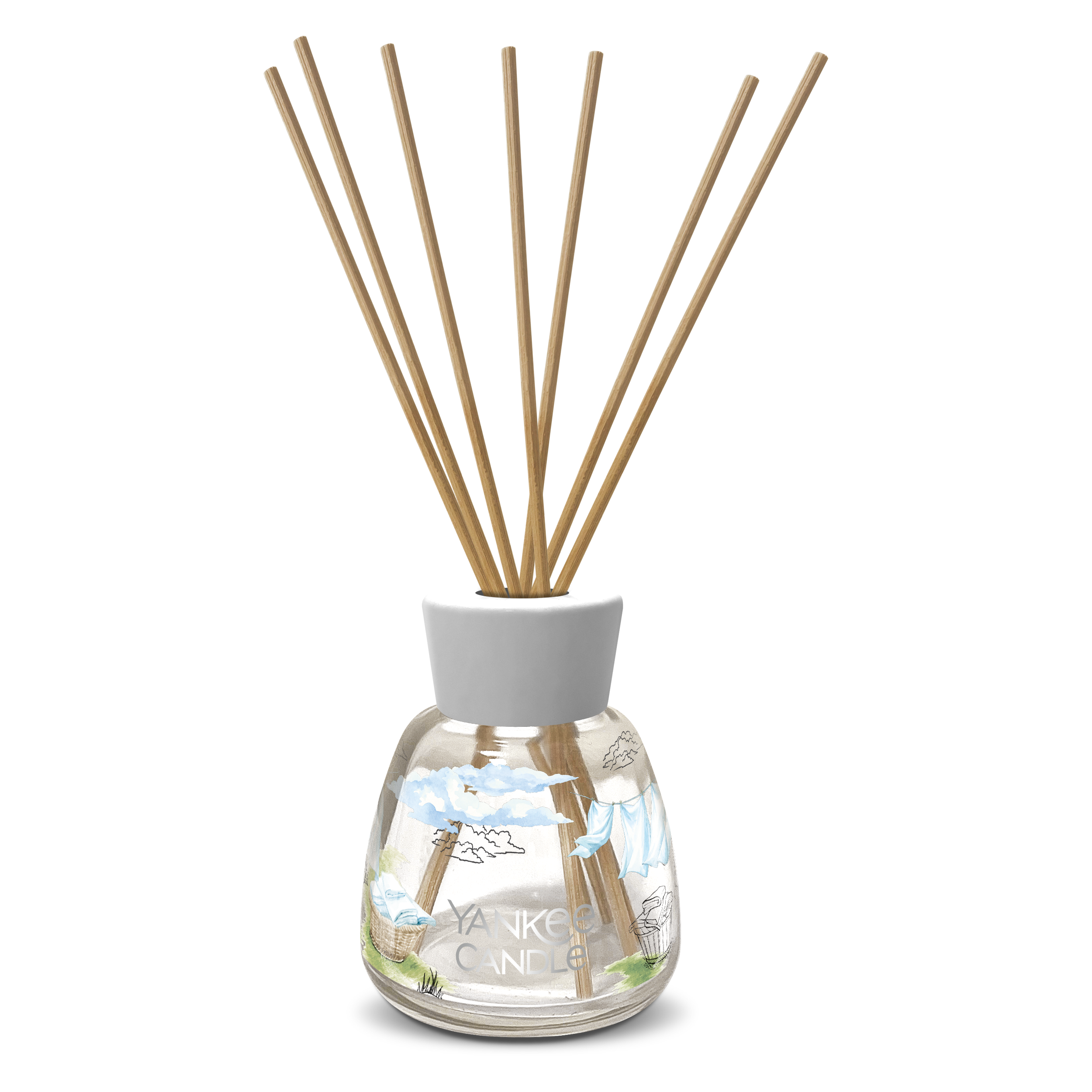 Clean Cotton Signature Reed Diffuser 100ml Clean Cotton Signature Reed Diffuser 100ml