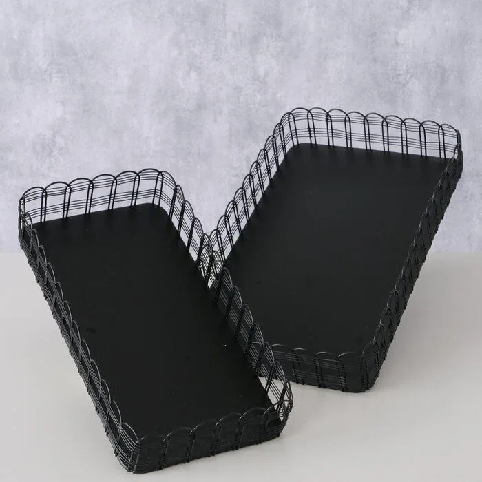 Ambientebild-x3xRdp9V-large Deko Tablett Weiry 2 Stück schwarz