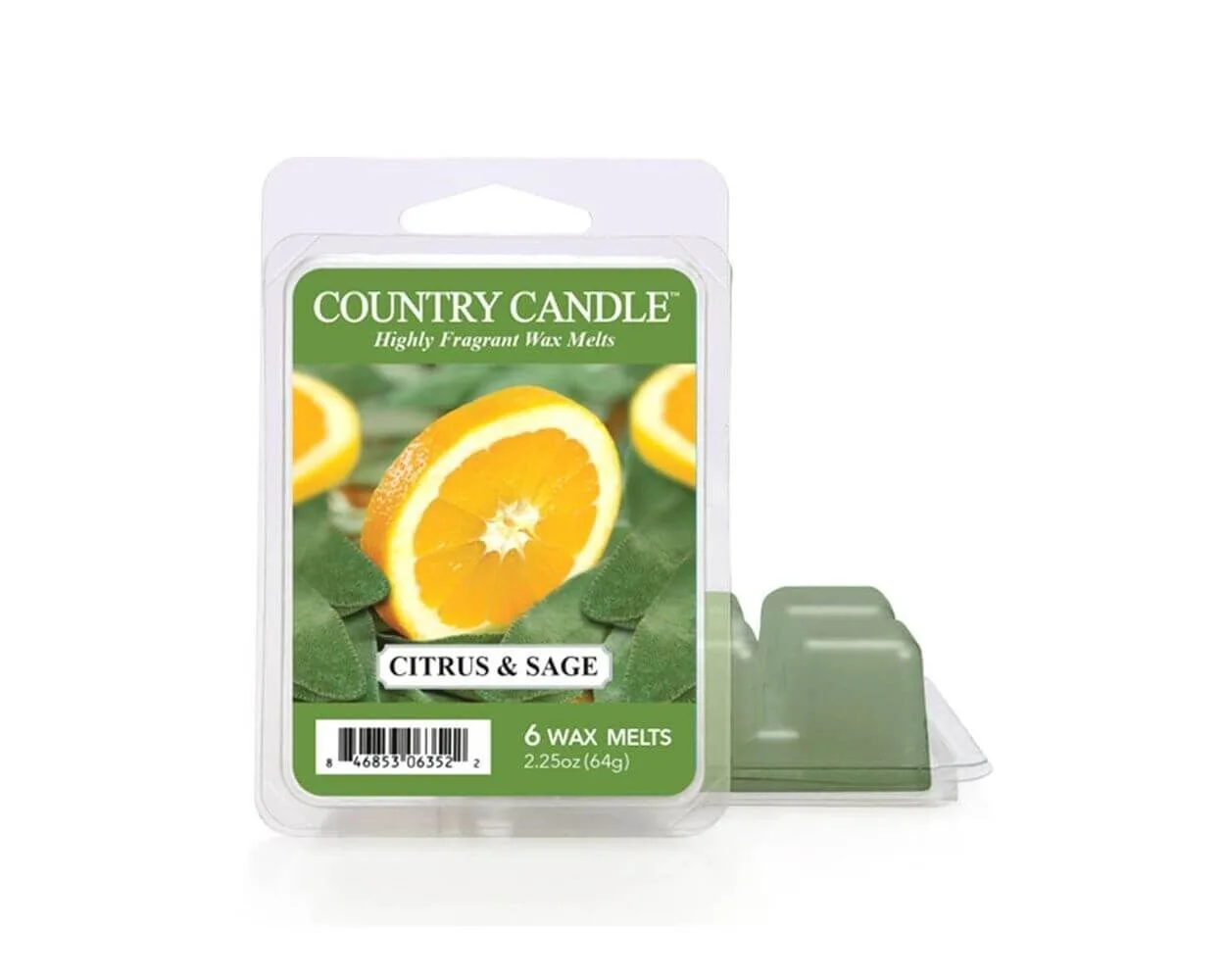 country_candle_waxmelt_citrus_sage_american_heritage_3 Citrus & Sage Wax Melts 64g