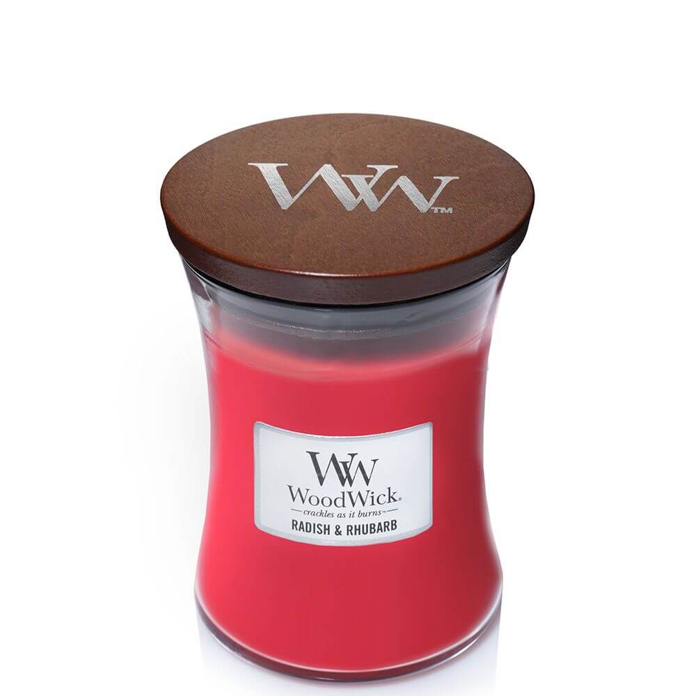 Radish and Rhubarb 275g von Woodwick 