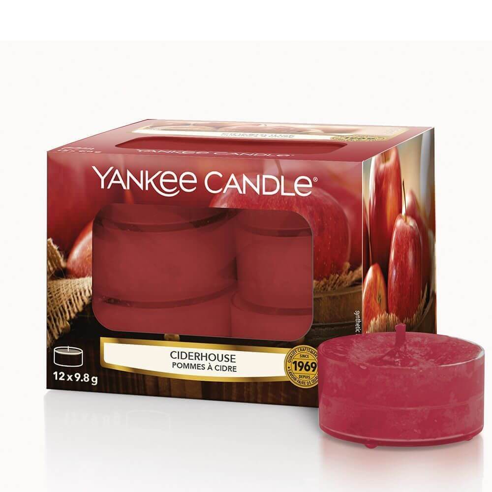 Ciderhouse 12 Stck von Yankee Candle 
