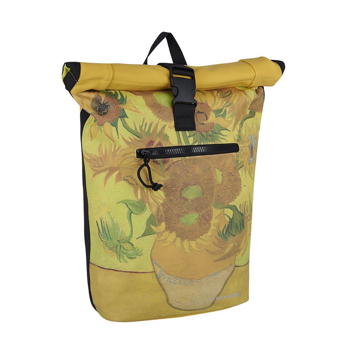Mart - New York Rolltop Rucksack Sun Flower
