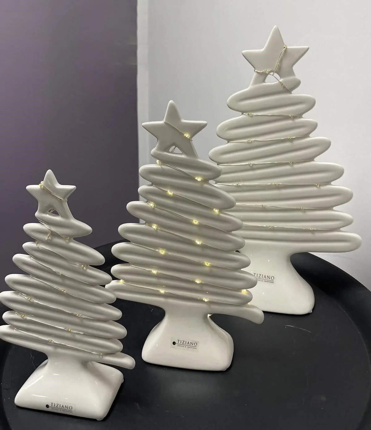 natalino Weihnachtsbaum Natalino LED 20cm cremeweiß