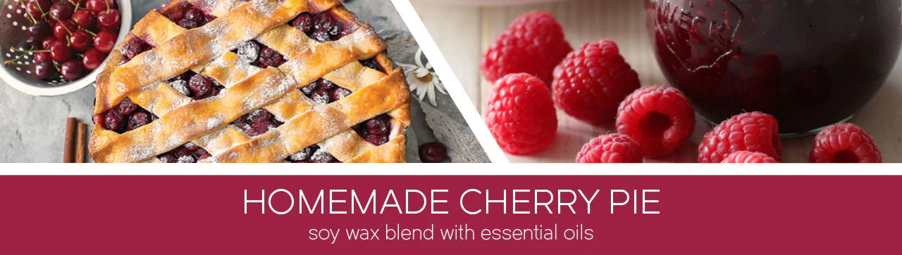 Homemade Cherry Pie 411g (3-Docht)