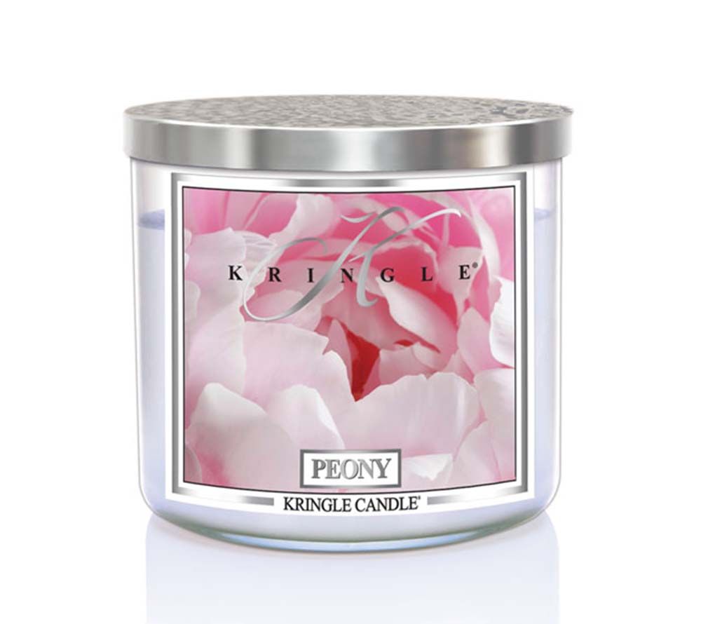 Peony 623g 396g Tumbler 3-Docht