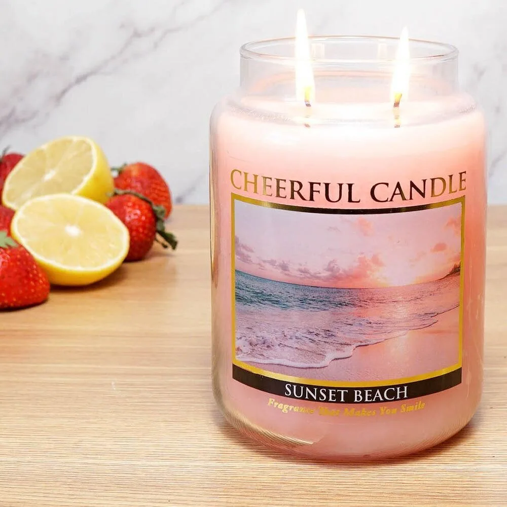 Cheerful-Candle-Sunset-Beach-2 Sunset Beach 680g