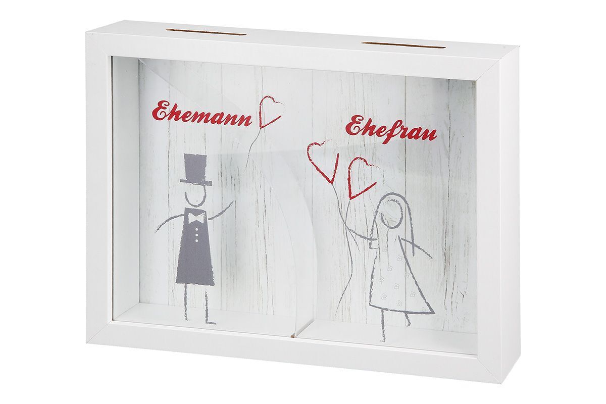 45741_1 Spardose Hochzeitspaar