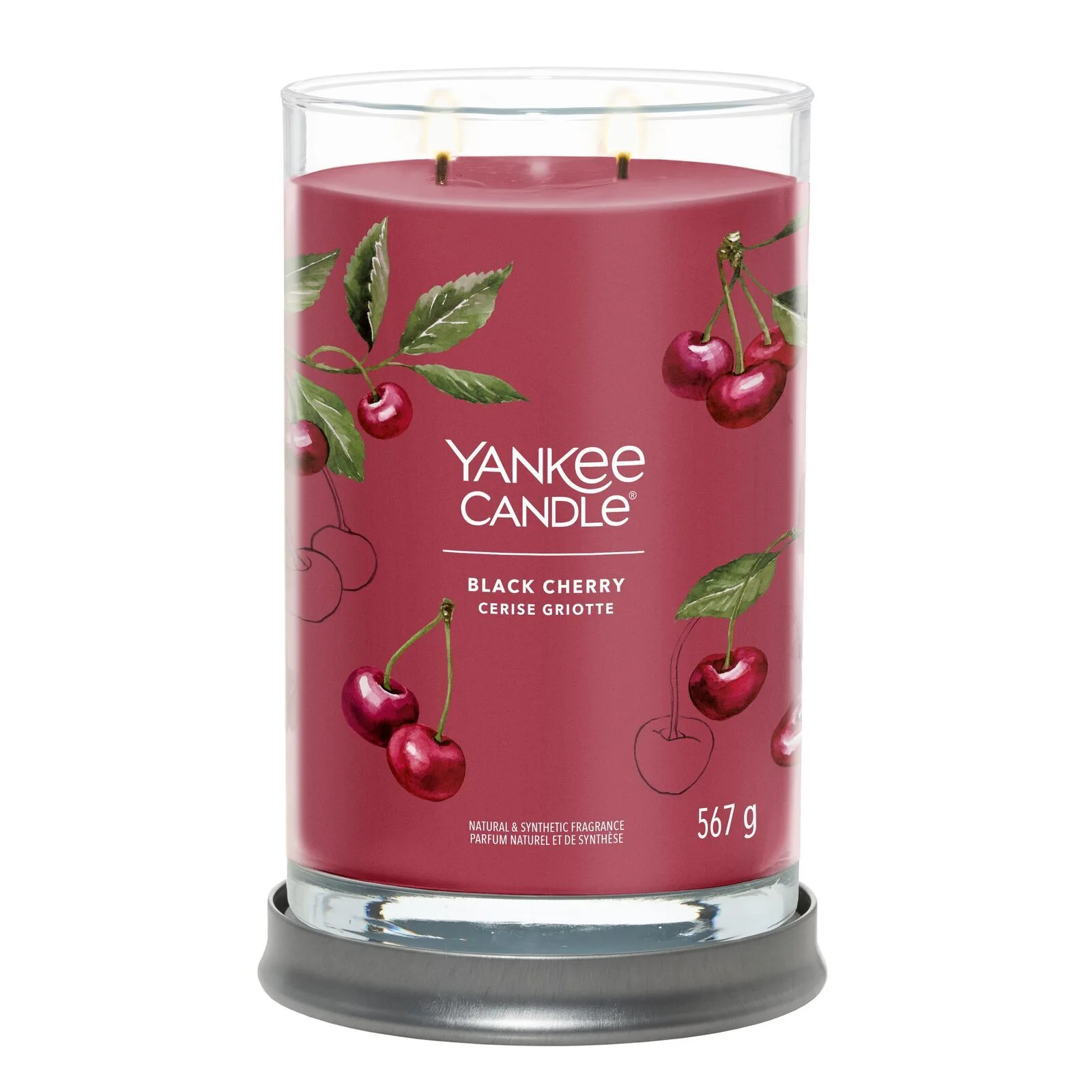 Black_Cherry_Signature_Tumbler_LIT-1-1 Black Cherry Signature Large Tumbler 567g 2-Docht