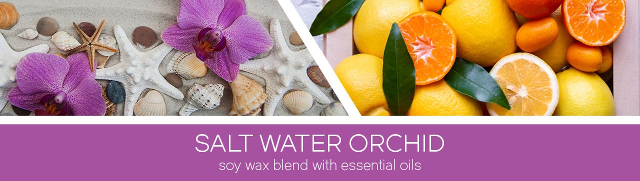 Salt Water Orchid 411g (3-Docht)