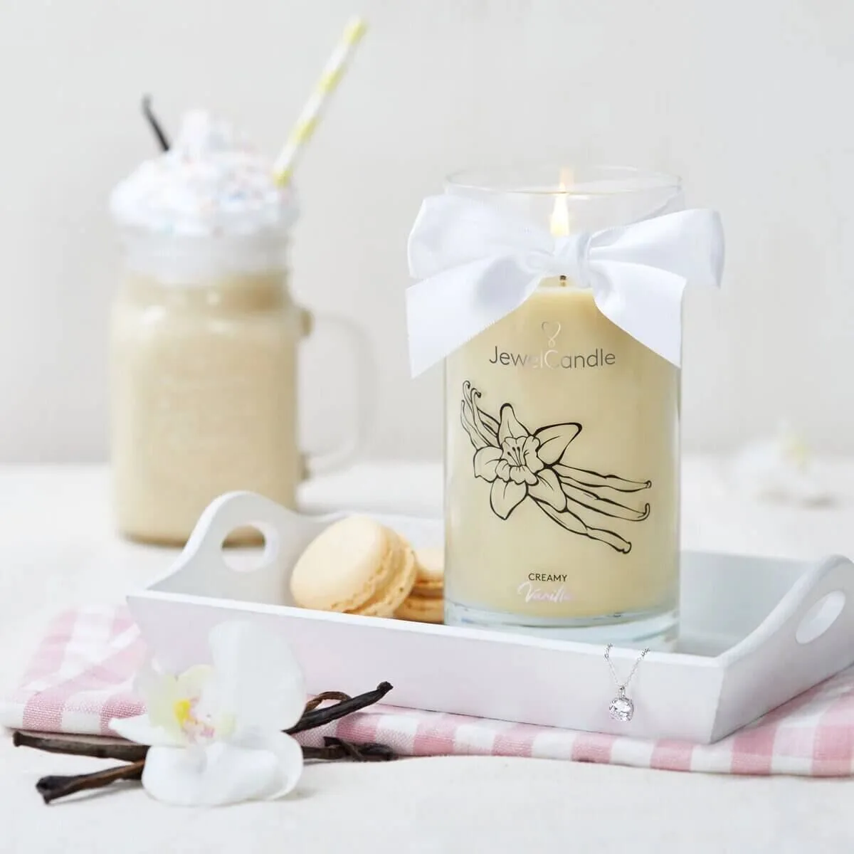 Creamy Vanilla (Halskette) 400g Creamy Vanilla (Halskette) 400g
