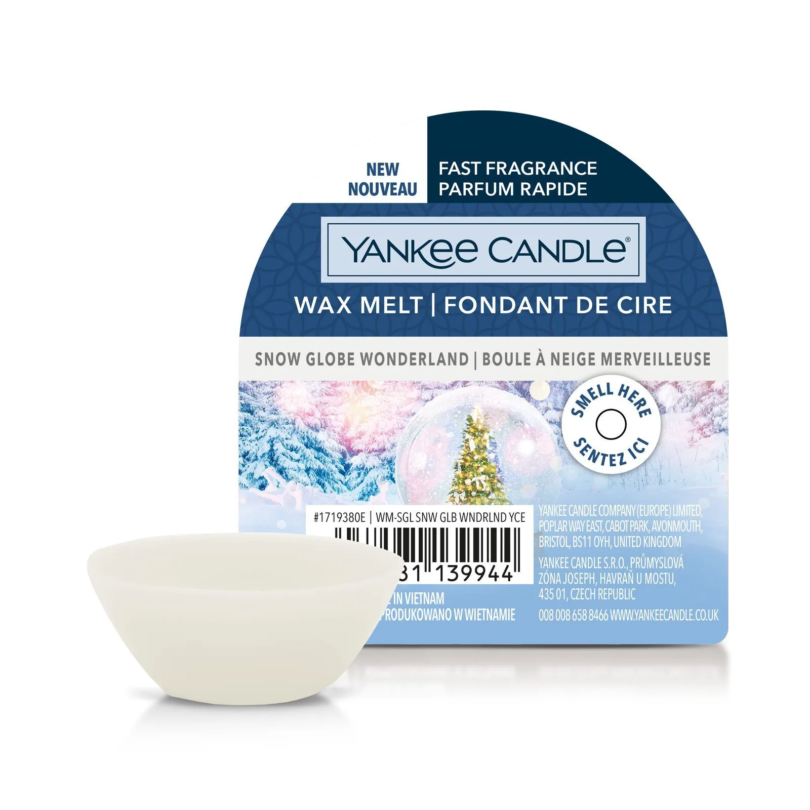 Snowglobe-Wonderland_WAX-MELT_1 Snow Globe Wonderland 22g