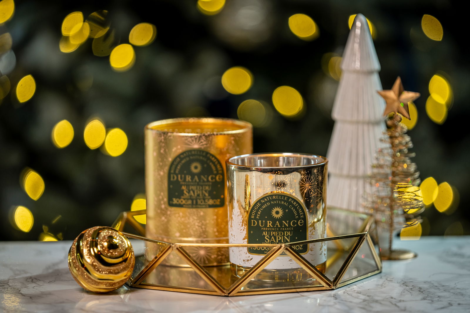 Am Tannenbaum Duftkerze 300g