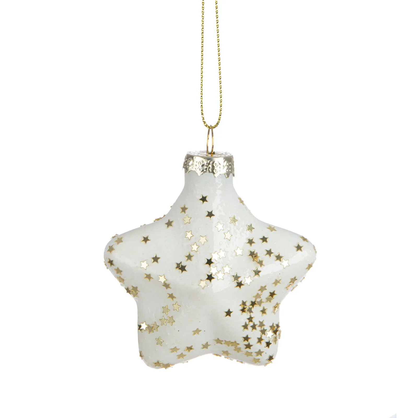 Baumschmuck Stern 3tlg. Zubehor, Schmuck, Halskette, Anhänger