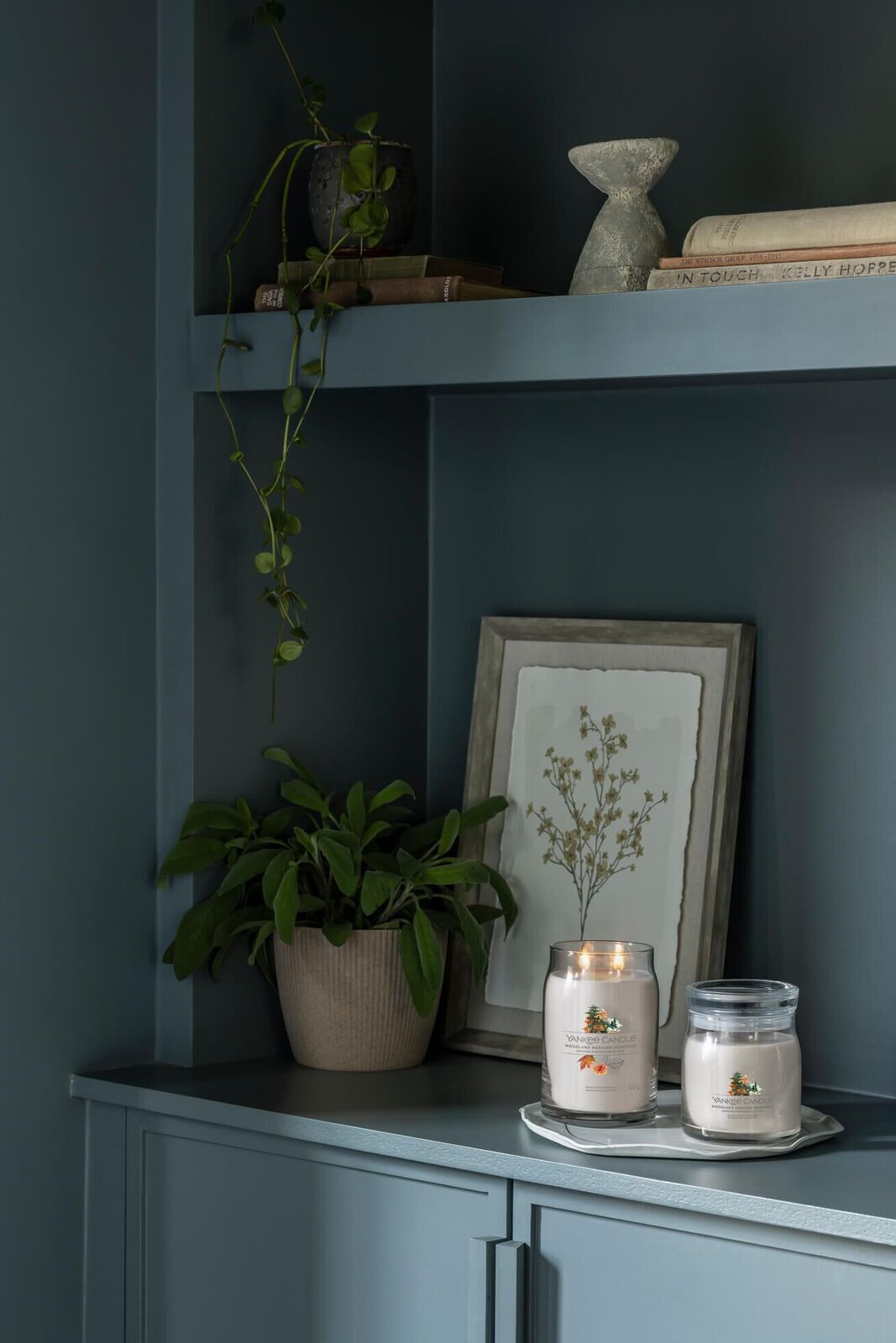 Woodland Weekend Memories Signature Large Tumbler 567g 2-Docht Ablage, Krug, Innenarchitektur, Mobiliar, Pflanze