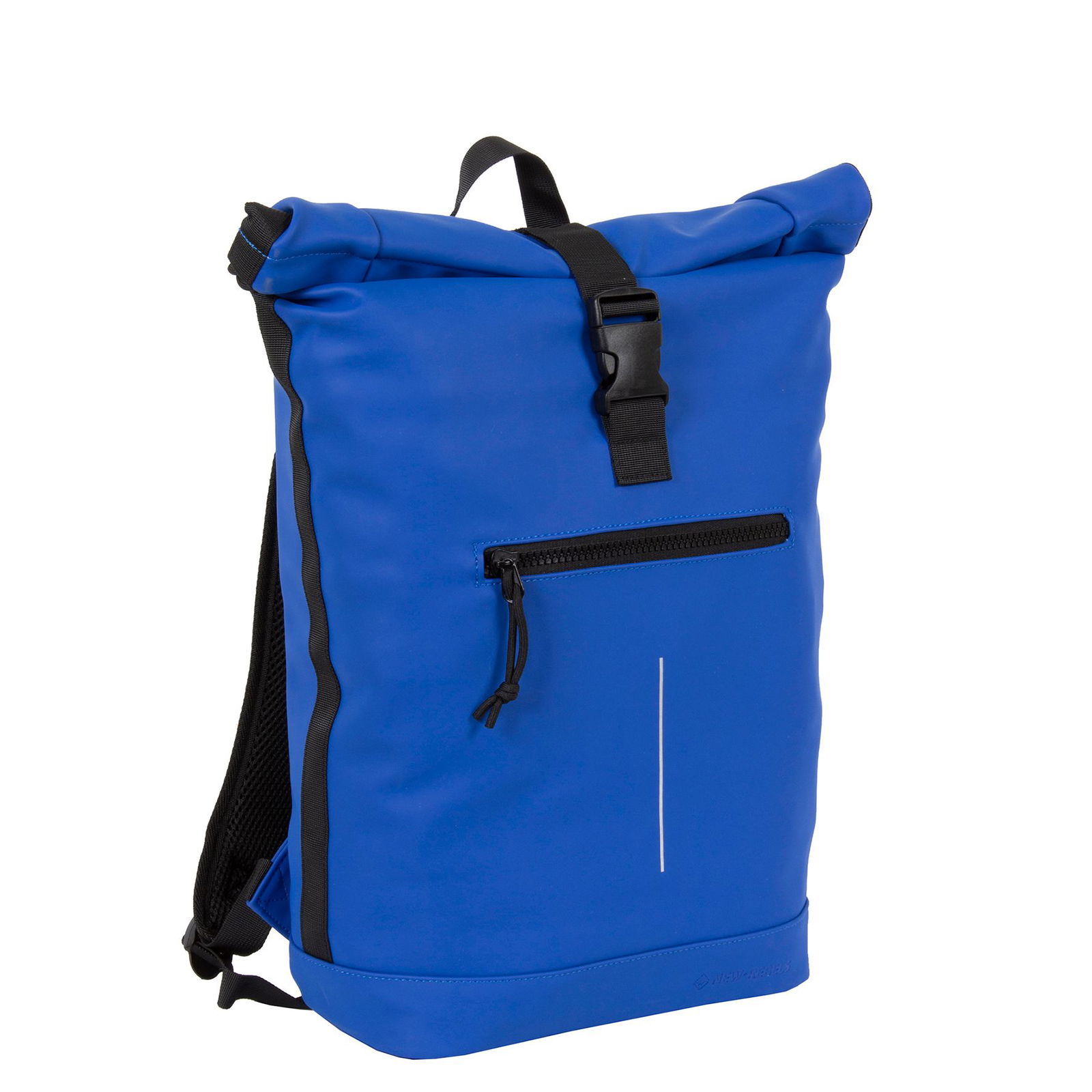 Mart - New York Rolltop Rucksack königsblau