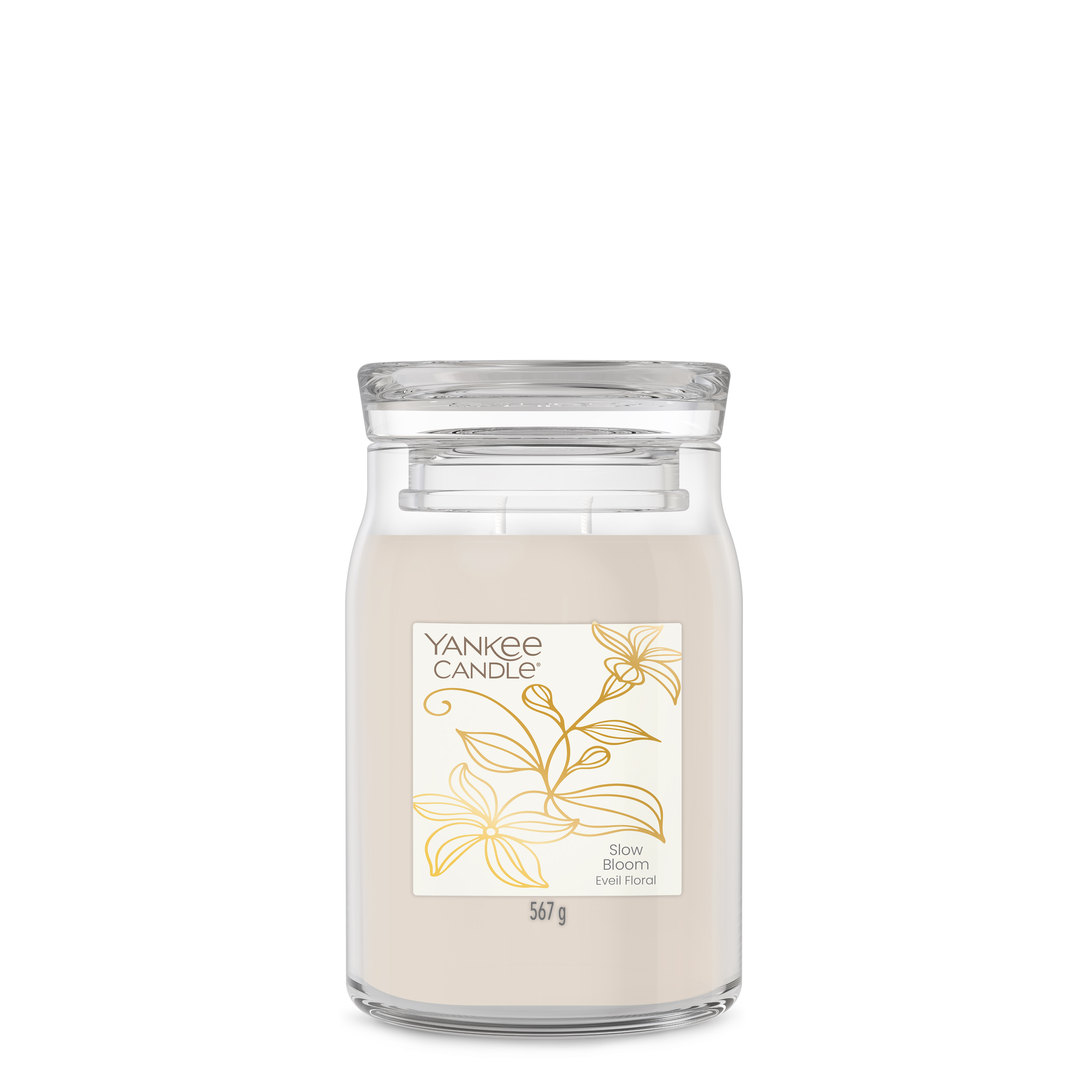 Slow Bloom Signature Large Jar 567g 2-Docht Slow Bloom Signature Large Jar 567g 2-Docht