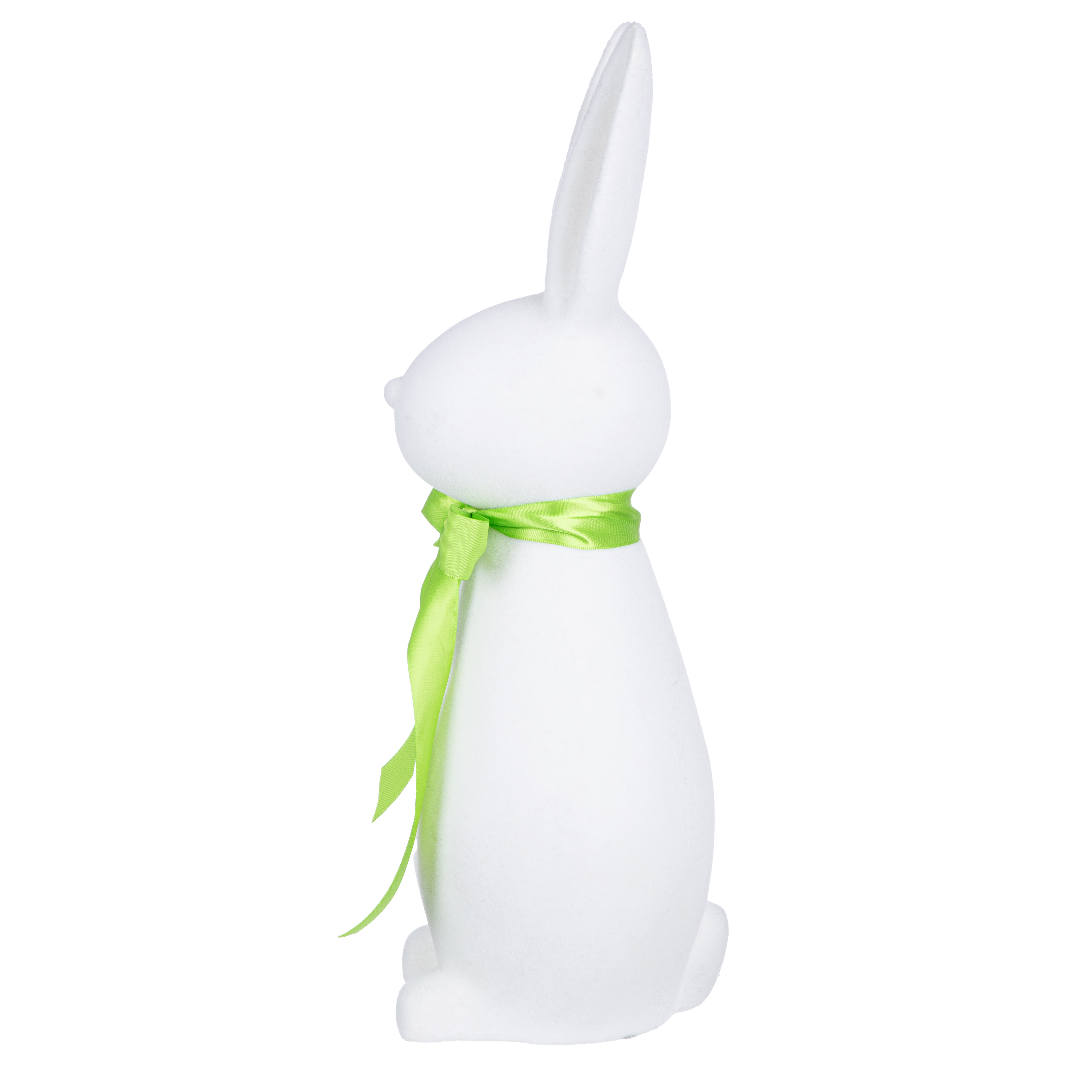 Dekofigur Hase Jimmy weiß 41cm
