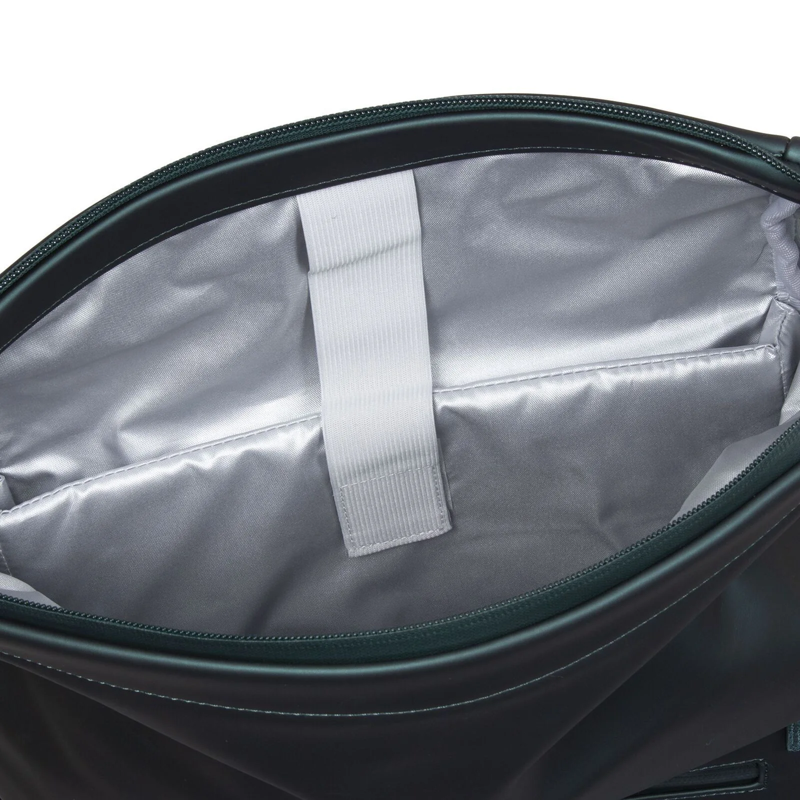 EUYxGDXA William - Riverside Rolltop Rucksack dunkelgrün metallic