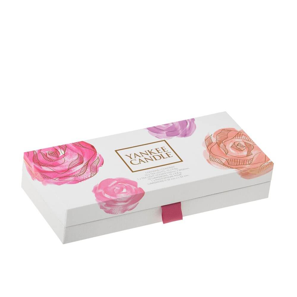 10er Teelicht Geschenkset - Muttertag 2018