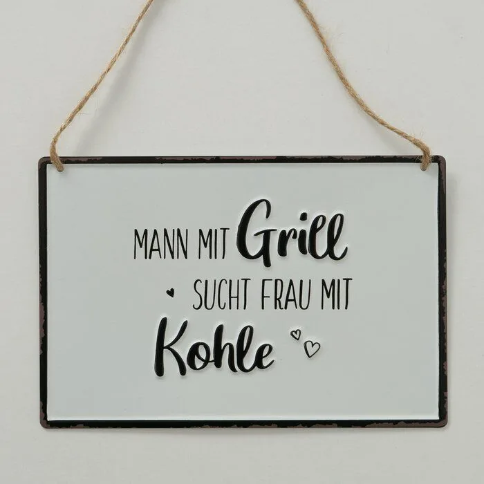 Einzelbild-k_H2DoWG-large Schild Grillen weiß
