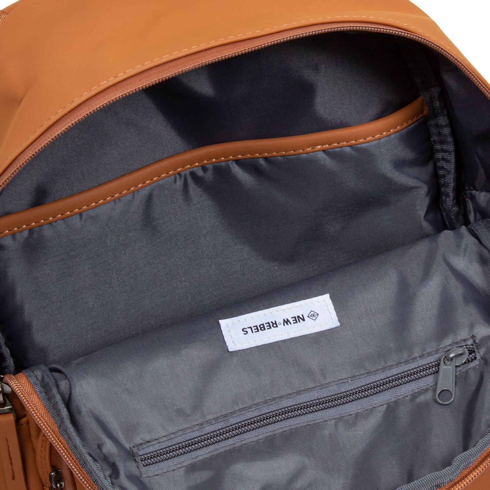 i9JOUUoo Harper - Providence Rucksack cognac
