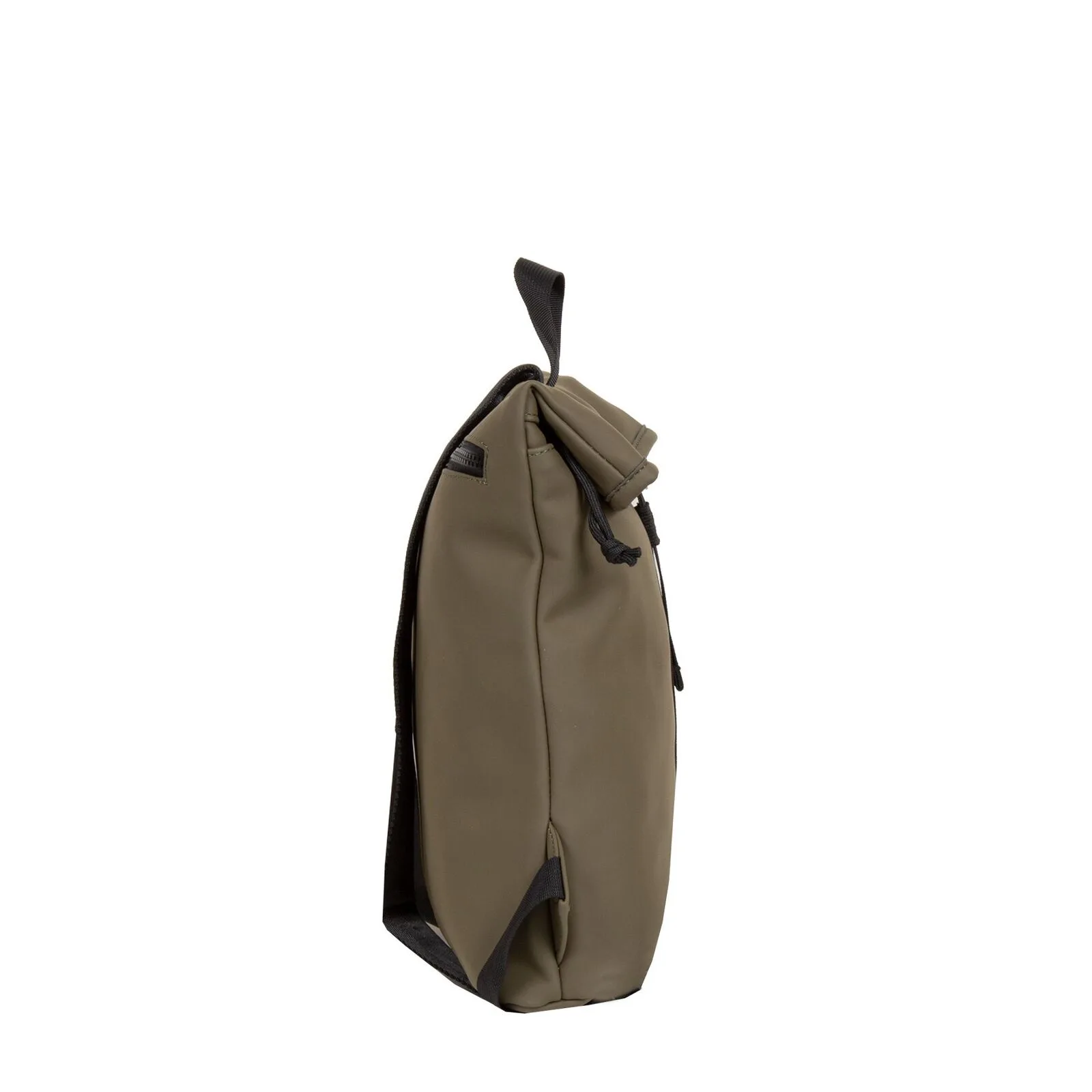 4vnQFRrg Mart - Los Angeles Rolltop Mini Rucksack olive